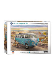 Eurographics 1000-Piece The Love & Hope VW Bus Puzzle