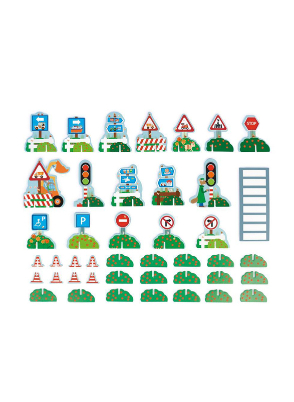 Scratch Europe Traffic Signs - Mix + Play, Ages 3+