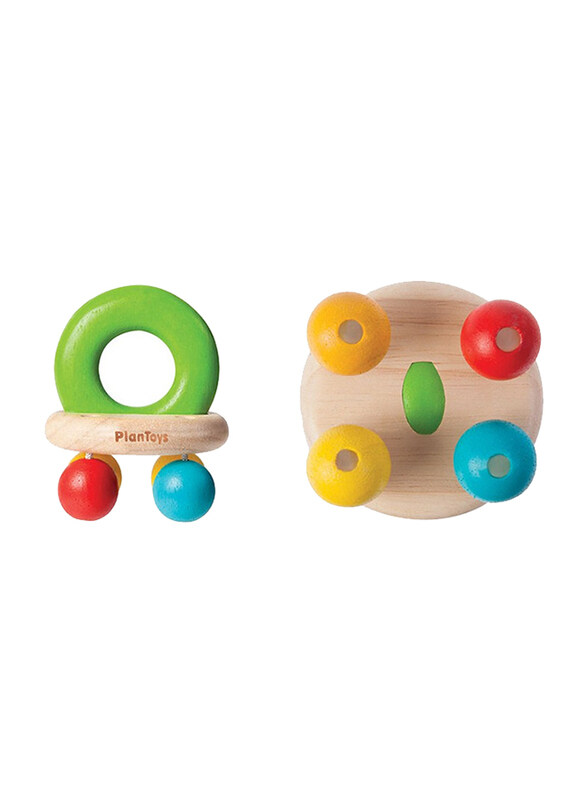 

Plan Toys Bell Rattle, Upto 12 Months, Multicolour