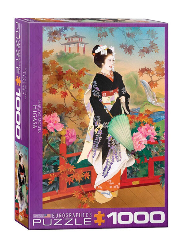 

Eurographics 1000-Piece Higasa by Haruyo Morita Puzzle