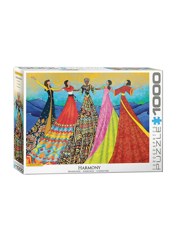 Eurographics 1000-Piece Set Harmony Puzzle