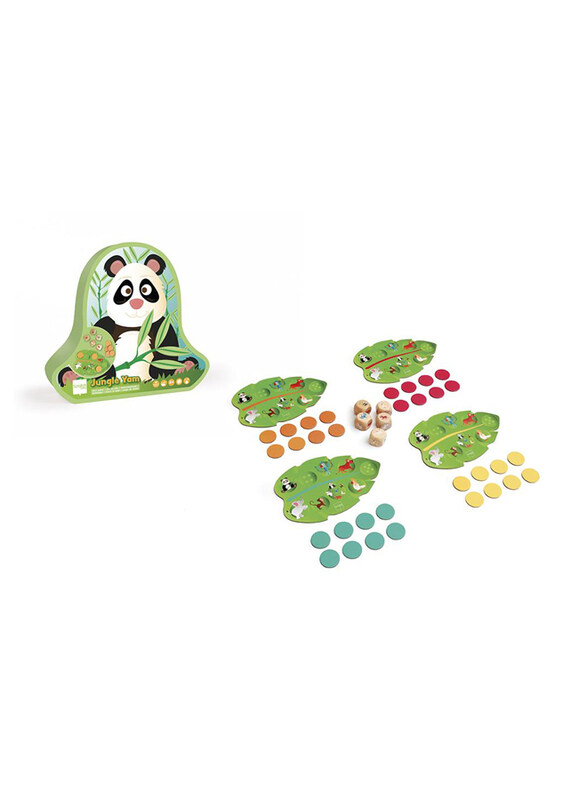 

Scratch Europe Jungle Yam Yahtzee Board Game