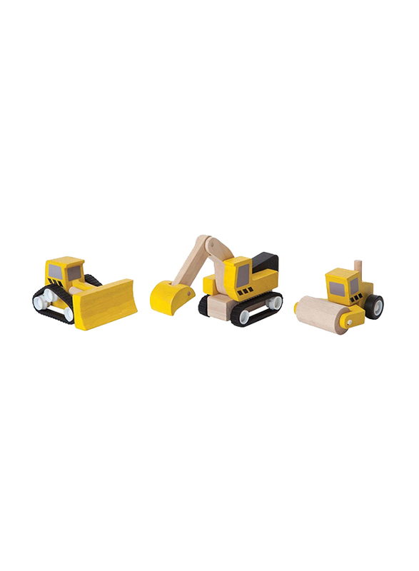 Plantoys Road Construction Set, Ages 3+