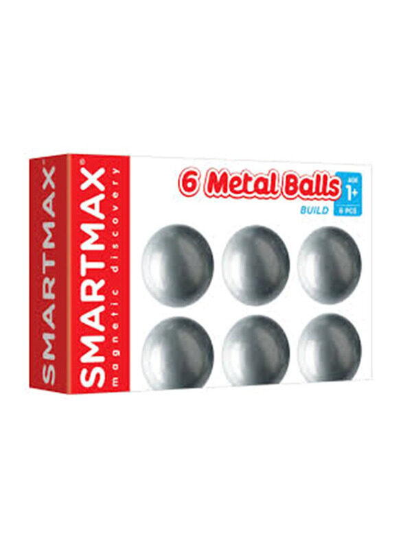 

Smartmax Neutral Metal Balls Set, 6 Pieces, Ages 1+