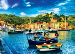 EuroGraphics 1000-Piece Set Portofino - Italy Puzzle