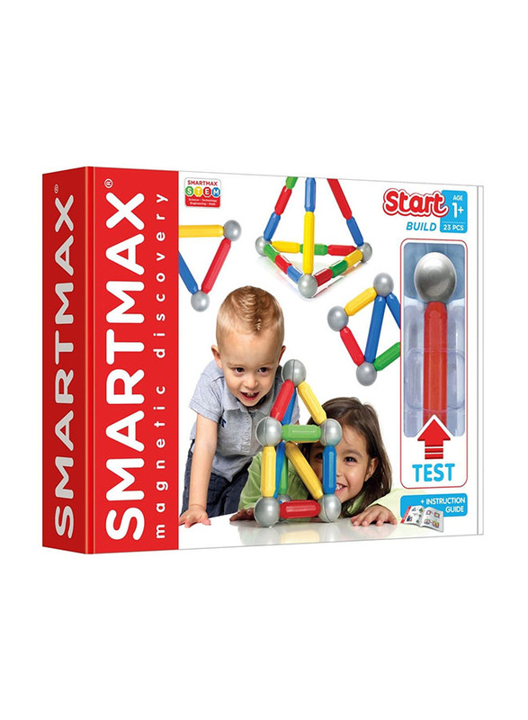 

Smartmax Starter Build Set, 23 Pieces, Ages 1+