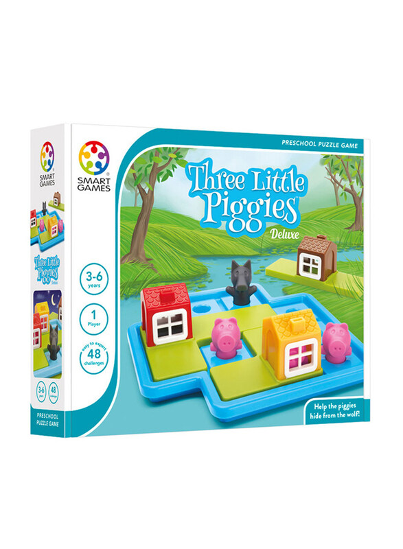 

Smartgames 3 Little Piggies Deluxe Board Game