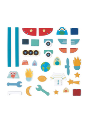 Scratch Europe Space Adventure Magnetic Mix & Match, Age 4+