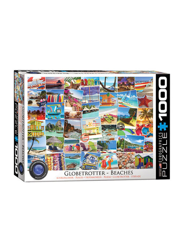 

EuroGraphics 1000-Piece Set Beaches - Globetrotter Puzzle
