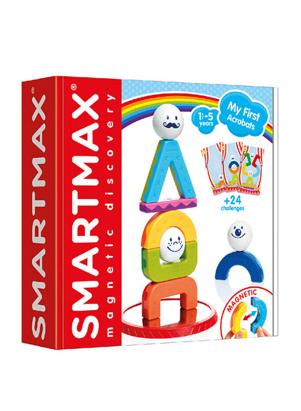 

Smartmax My First Acrobats Building Sets, 14 Pieces, Ages 1+