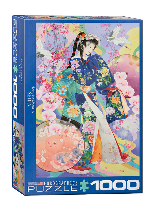 EuroGraphics 1000-Piece Set Seika by Haruyo Morita Puzzle