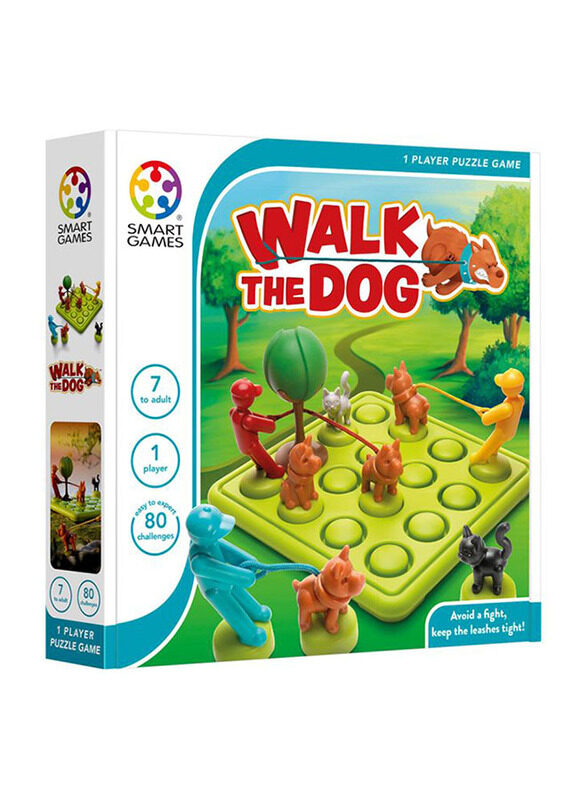 

Smartgames Walk The Dog Board Game
