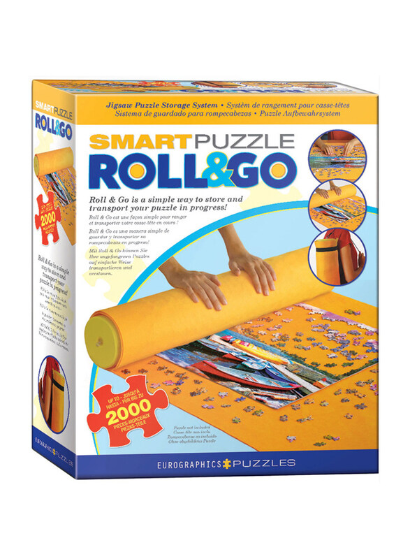 

Eurographics Smart Roll and Go Mat Puzzle