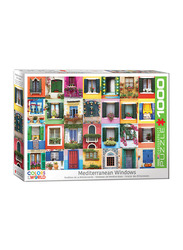 EuroGraphics 1000-Piece Set Mediterranean Window Puzzle