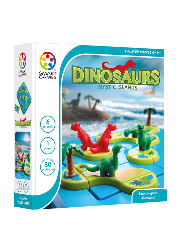 

Smartgames Dinosaurs Mystic Islands Board Game