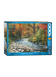 Eurographics 1000-Piece Forest Stream Puzzle