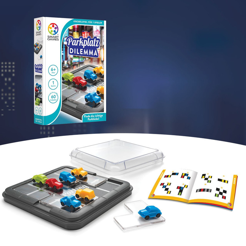 Smartgames Parking Puzzler Board Game