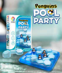 Smartgames Penguins Pool Party Board Game
