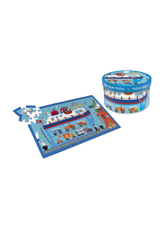 Scratch Europe 60-Piece Set Ferry Boat Puzzle