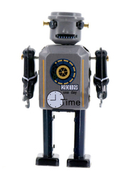 Mr & Mrs Tin Timebot