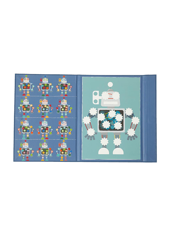 Scratch Europe Robot Magnetic Colours & Shapes, Age 4+