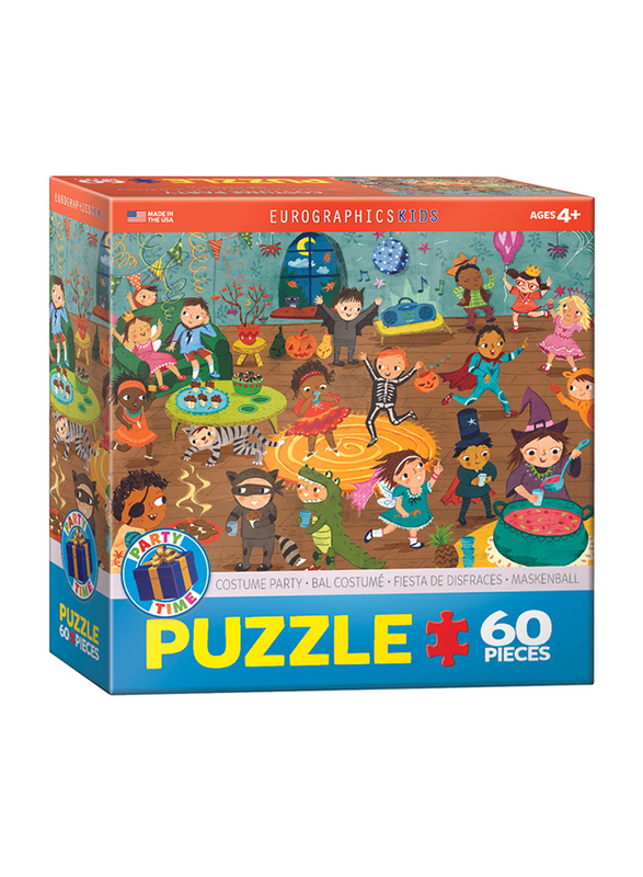 EuroGraphics 60-Piece Set Costume Party Puzzle