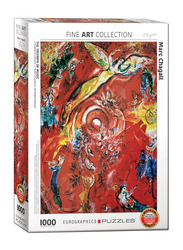 Eurographics 1000-Piece The Triumph of Music by Marc Chagall Puzzle