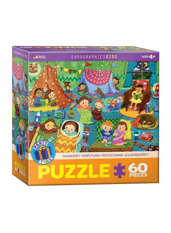 

Eurographics 60-Piece Pajama Party Puzzle