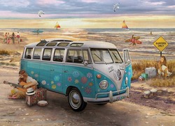 Eurographics 1000-Piece The Love & Hope VW Bus Puzzle