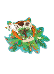 Scratch Europe 58-Piece Set Tiger Contour Puzzle