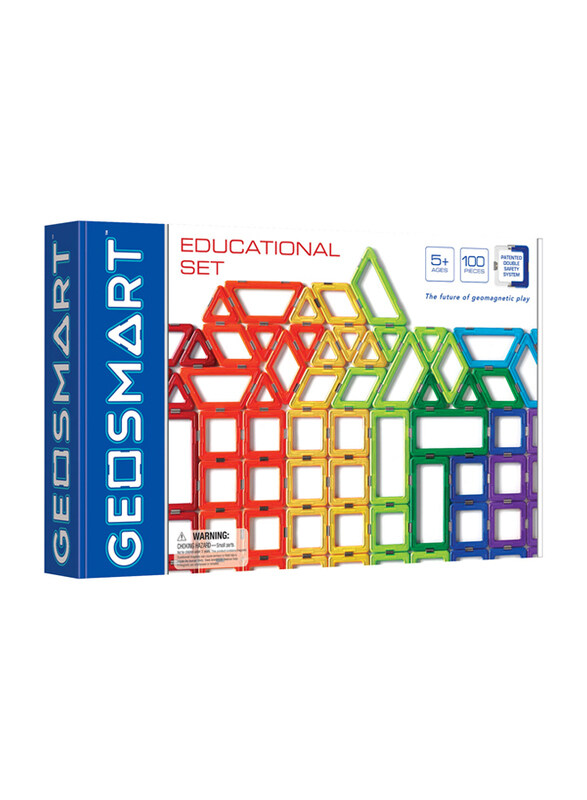 

Geosmart Educational Set, 100 Pieces, Ages 5+