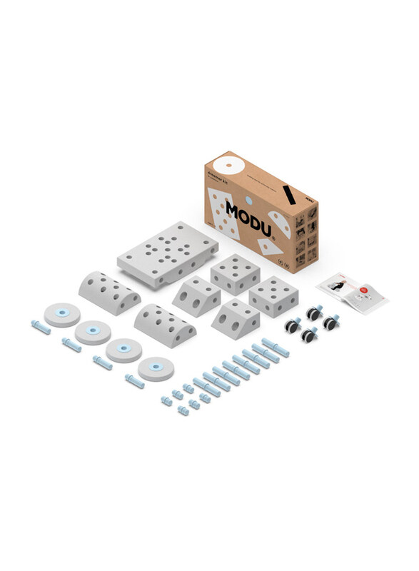 

Modu Dreamer Kit, Blue/White, 34 Pieces, Ages 0+