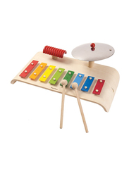 Plan Toys Musical Set, 5 Pieces, Ages 3+, Multicolour