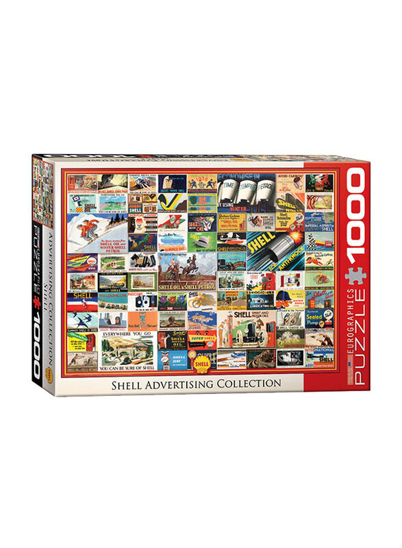 

Eurographics 1000-Piece Shell Advertising Collection Puzzle