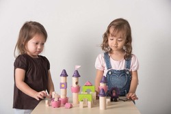 Plantoys Fairy Tale Blocks Set, Ages 3+