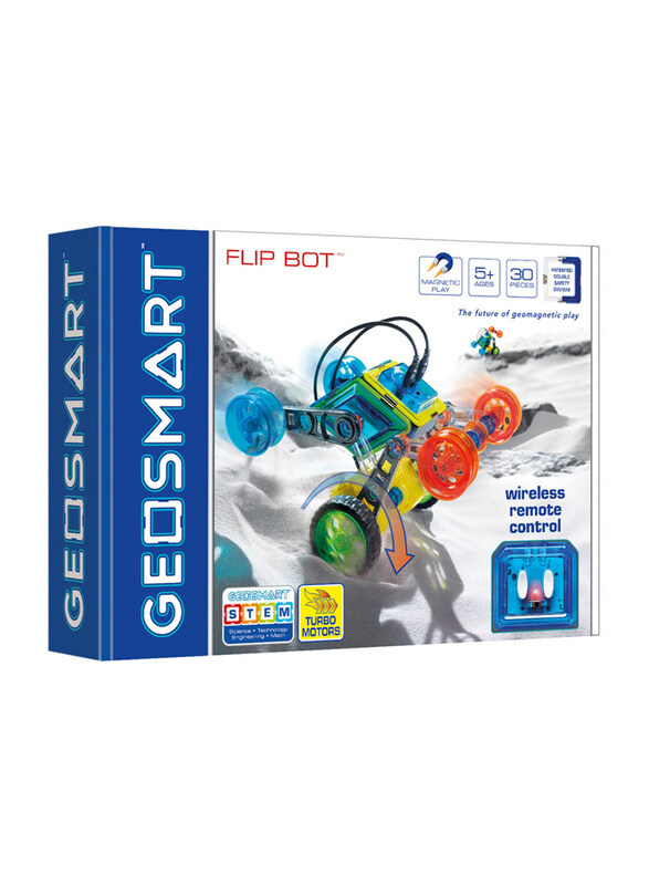 Geosmart Flip Bot Set, 30 Pieces, Ages 5+