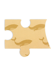 Scratch Europe 60-Piece Set Whale Contour Puzzle