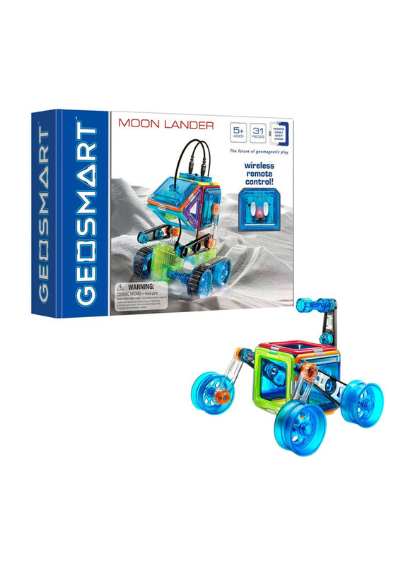 

Geosmart Moon Lander, 31 Pieces, Ages 5+