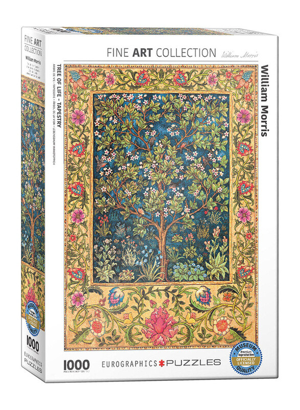 

Eurographics 1000-Piece Tree of Life Tapestry Puzzle