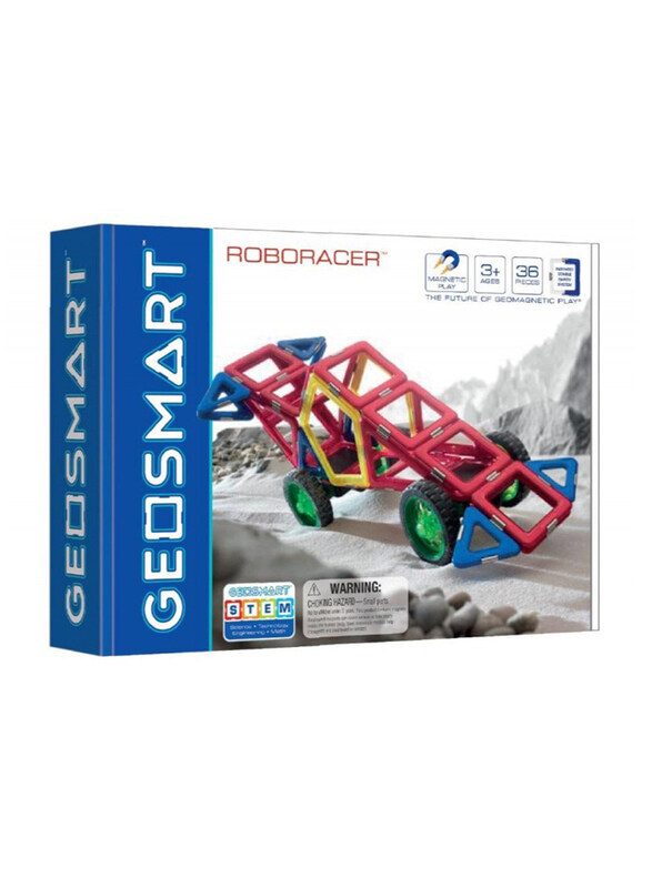 

Geosmart Roboracer Set, 36 Pieces, Ages 3+