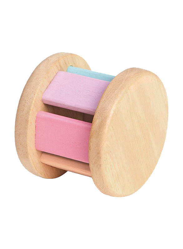 

Plan Toys Roller, Upto 12 Months, Beige/Pink