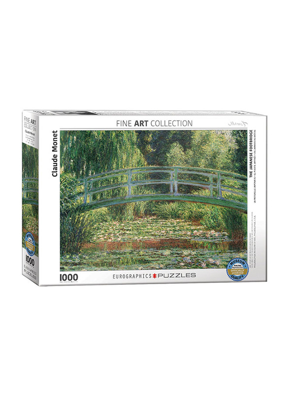 Eurographics 1000-Piece The Japanese Footbridge Puzzle