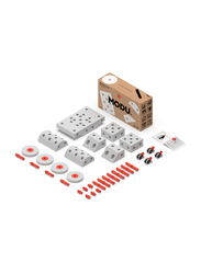 Modu Dreamer Kit, Red/White, 34 Pieces, Ages 0+