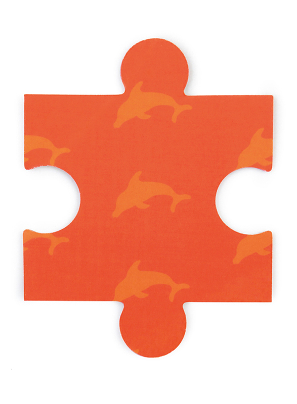 Scratch Europe 24-Piece Set Pelican Contour Puzzle