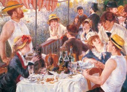 EuroGraphics 1000-Piece Set The Luncheon by Pierre-Auguste Renoir Puzzle