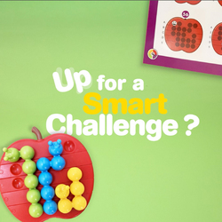 Smartgames Apple Twist Board Game