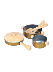 Plantoys Cooking Utensils Set, 6 Pieces, Ages 2+