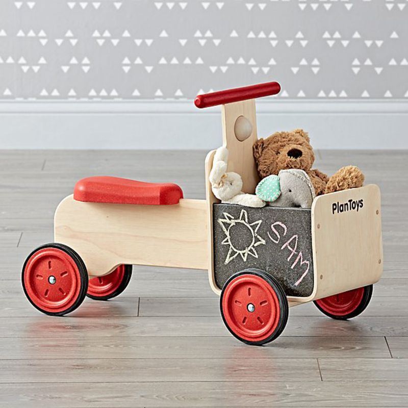 Plantoys Delivery Bike, Months 18+