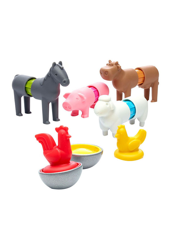 Smartmax My First Farm Animals Set, 16 Pieces, Ages 1+