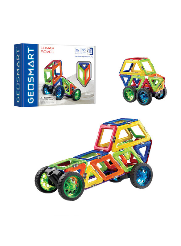 

Geosmart Lunar Rover Set, 30 Pieces, Ages 5+